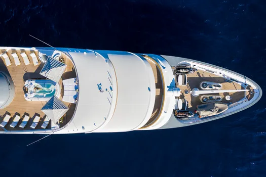 BOADICEA yacht for charter (76.61m, 1999)